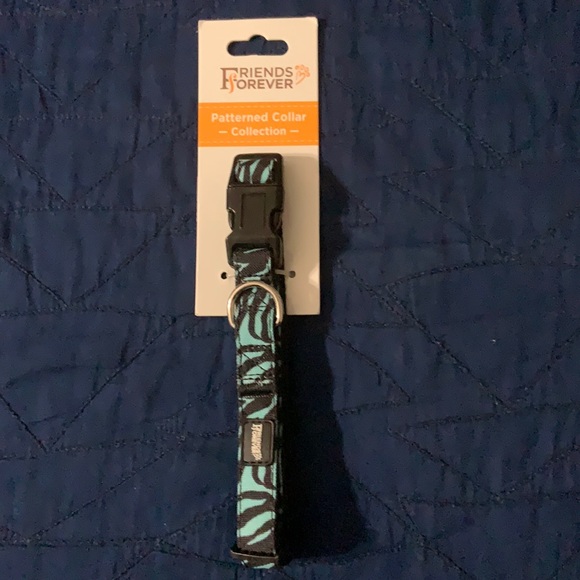 (S) Friends Forever Pattern Dog Collar - Picture 4 of 6